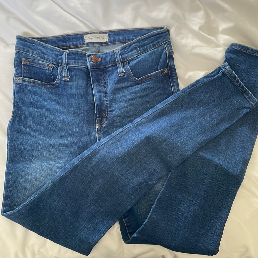 Madewell High Rise Skinny Jean “Roadtripper”